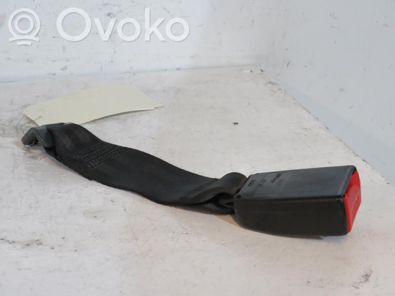 Peugeot 406 Hebilla del cinturón de seguridad trasero 