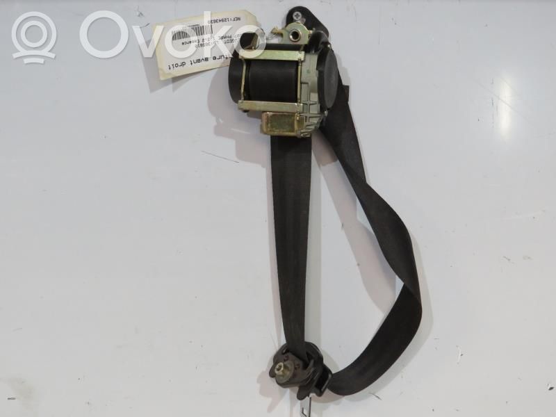 Peugeot 607 Cinturón delantero 