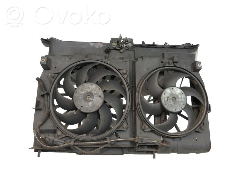 Peugeot 807 Radiatoru paneļa augšējā daļa (televizors) 