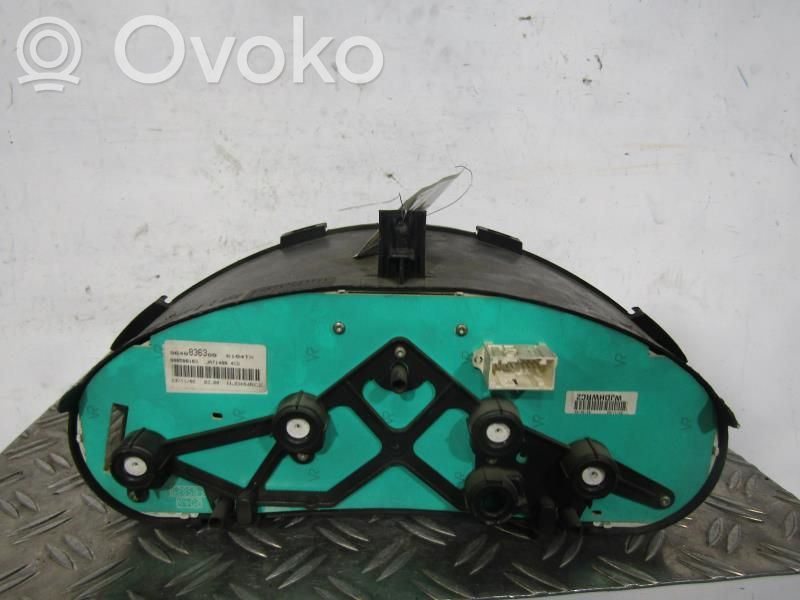 Peugeot Partner Speedometer (instrument cluster) 