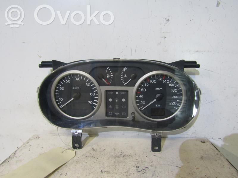 Renault Clio II Velocímetro (tablero de instrumentos) 