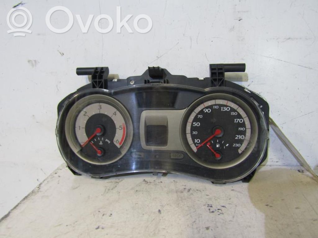 Speedometer (instrument cluster)   8201060310