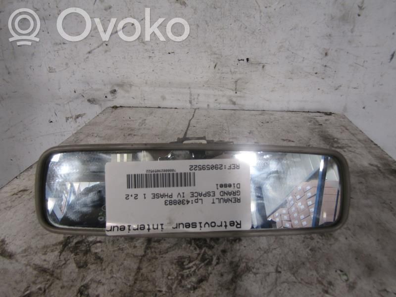 Espejo retrovisor (interior)   963218738R