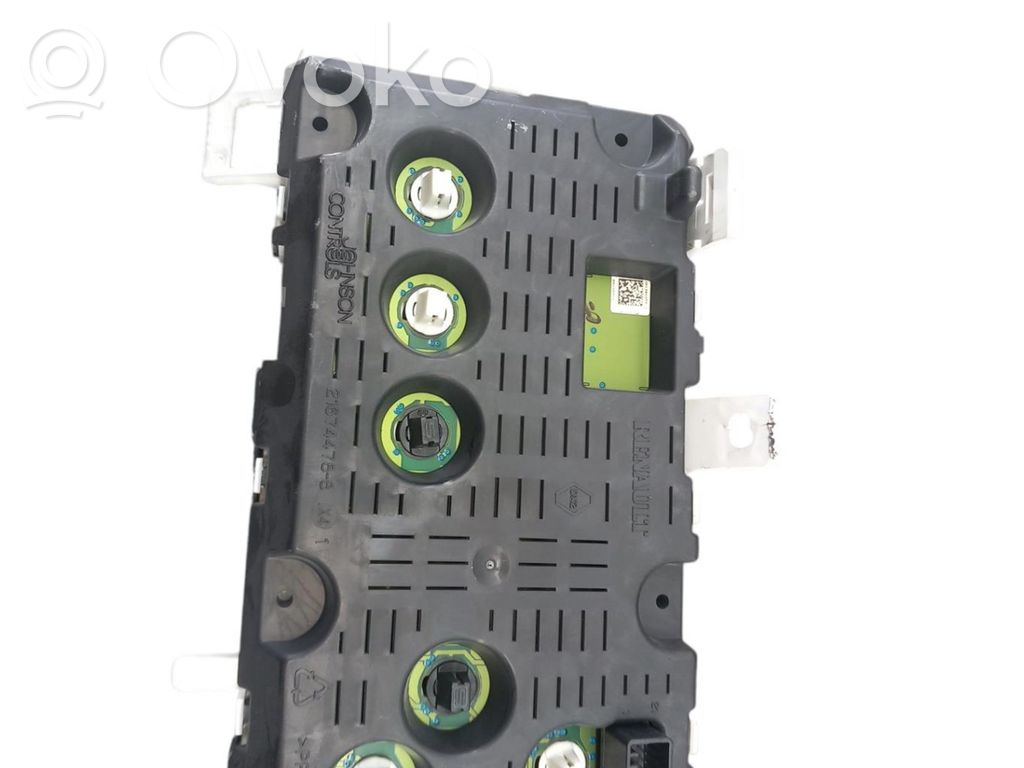 Renault Grand Modus Monitor / wyświetlacz / ekran 