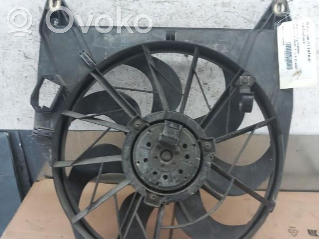 Renault Kangoo I Electric radiator cooling fan 