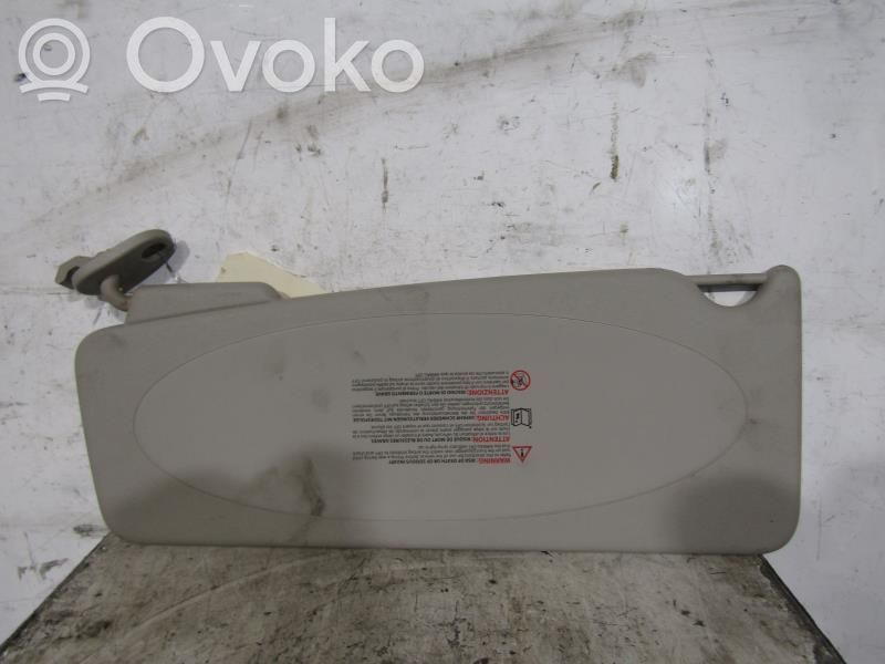 Sun visor   8200928811