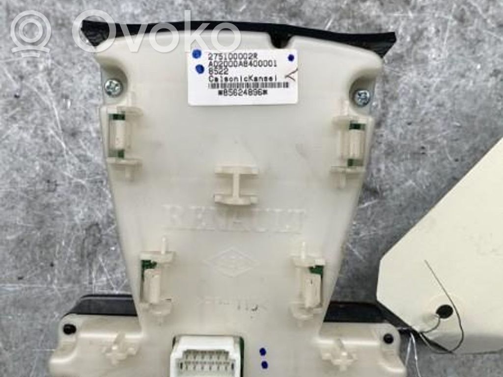 Hazard light switch   648450003R