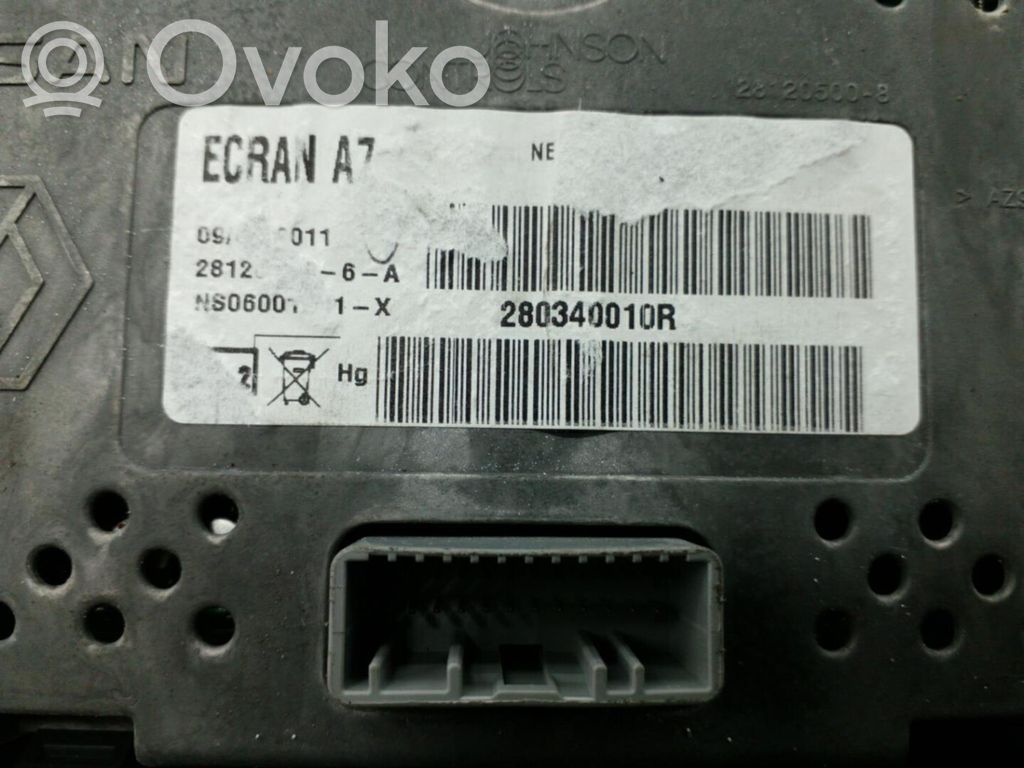 Screen/display/small screen   280340010R