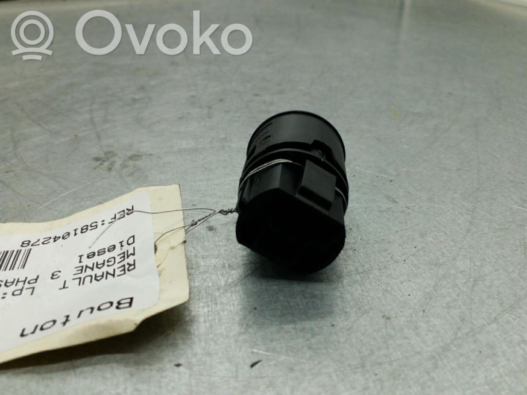 Engine start stop button switch   1927937