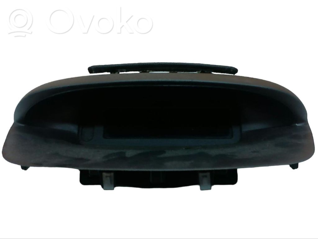 Renault Megane III Screen/display/small screen 