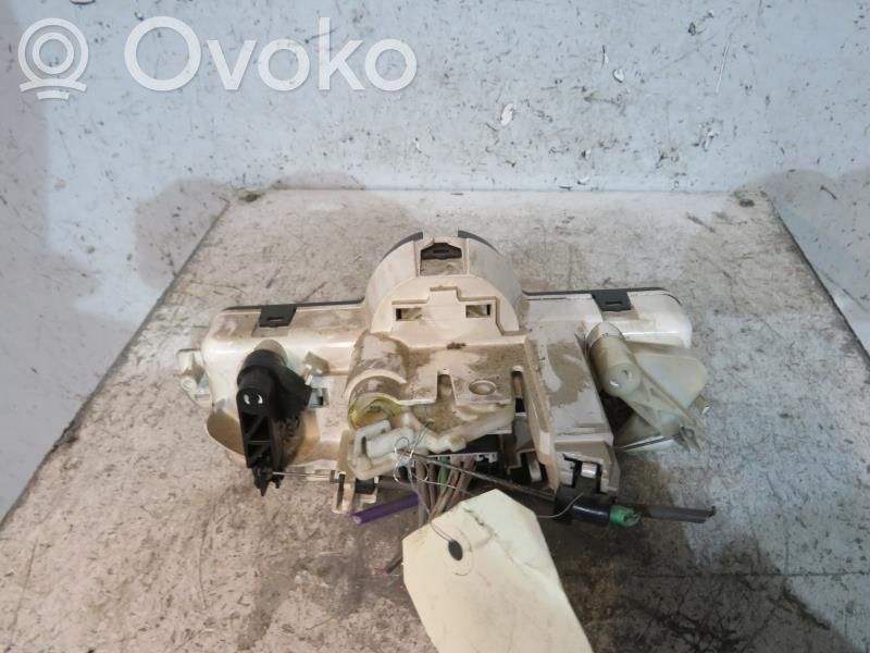 Renault Modus Ilmastoinnin ohjainlaite 