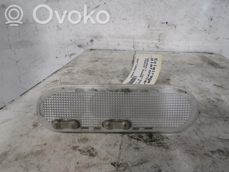 Luz del asiento delantero   8200073231