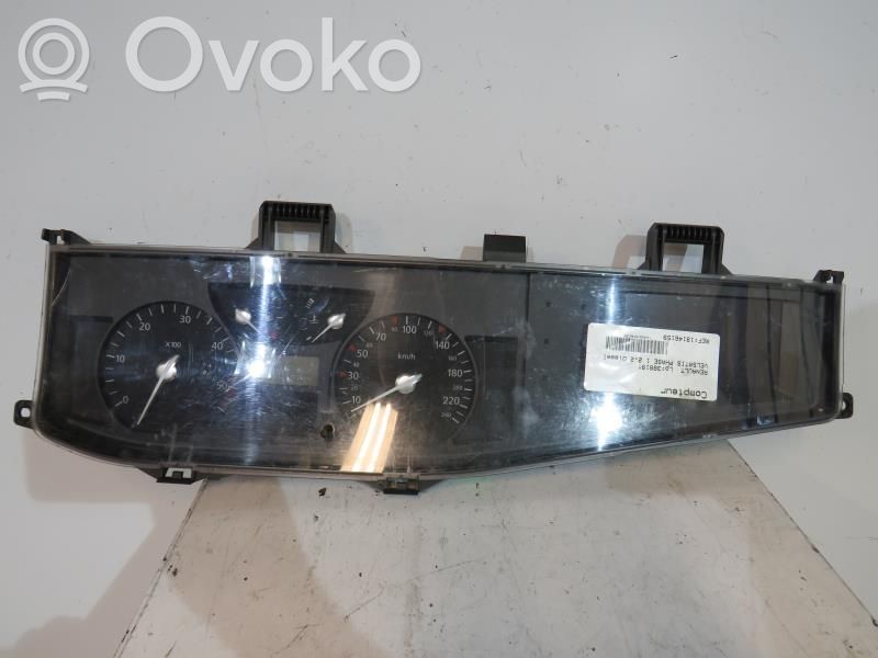 Speedometer (instrument cluster)   7701062353