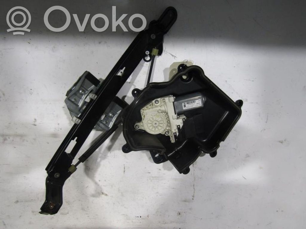 Regulador de puerta trasera con motor   1P0839461A