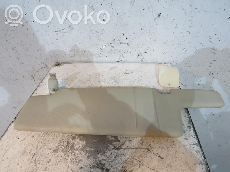 Skoda Fabia Mk1 (6Y) Osłona przeciwsłoneczna 