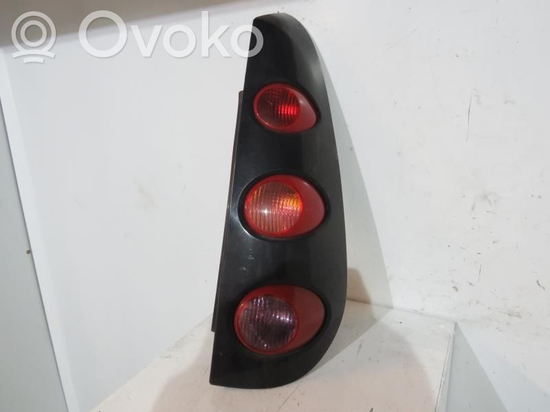 Smart ForFour I Takavalot 