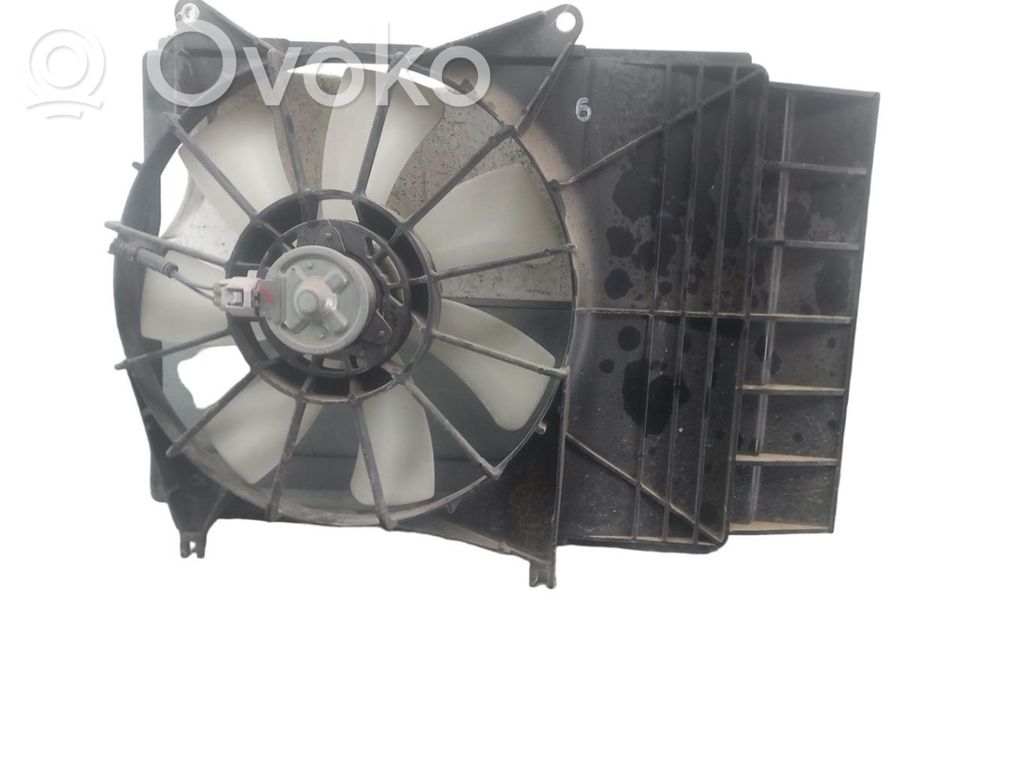 Suzuki Splash Elektrisks radiatoru ventilators 
