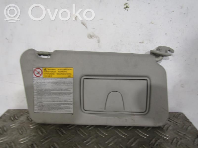 Sun visor   8480162J426GS