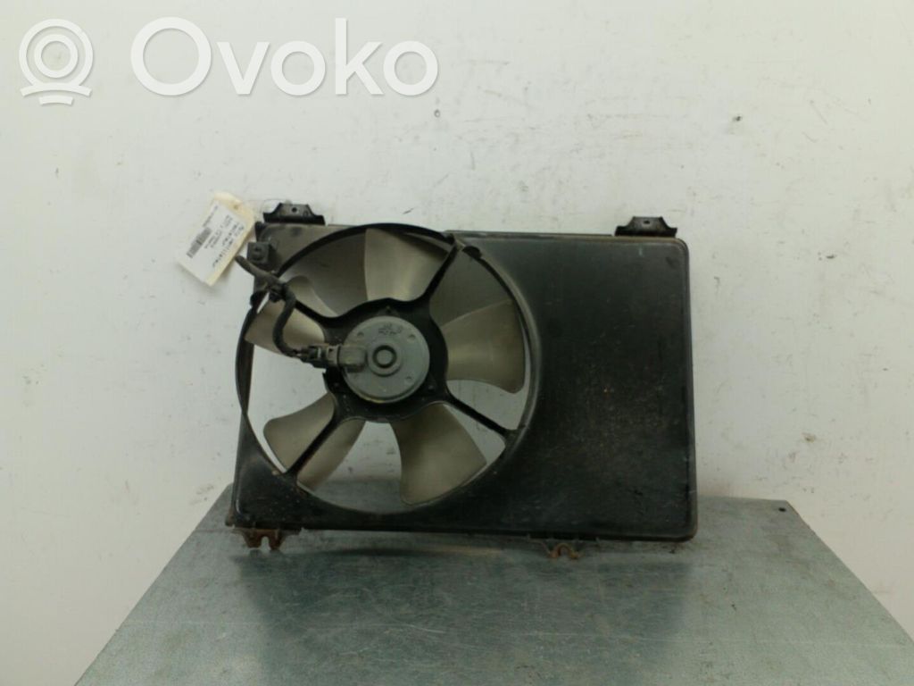 Suzuki SX4 Electric radiator cooling fan 