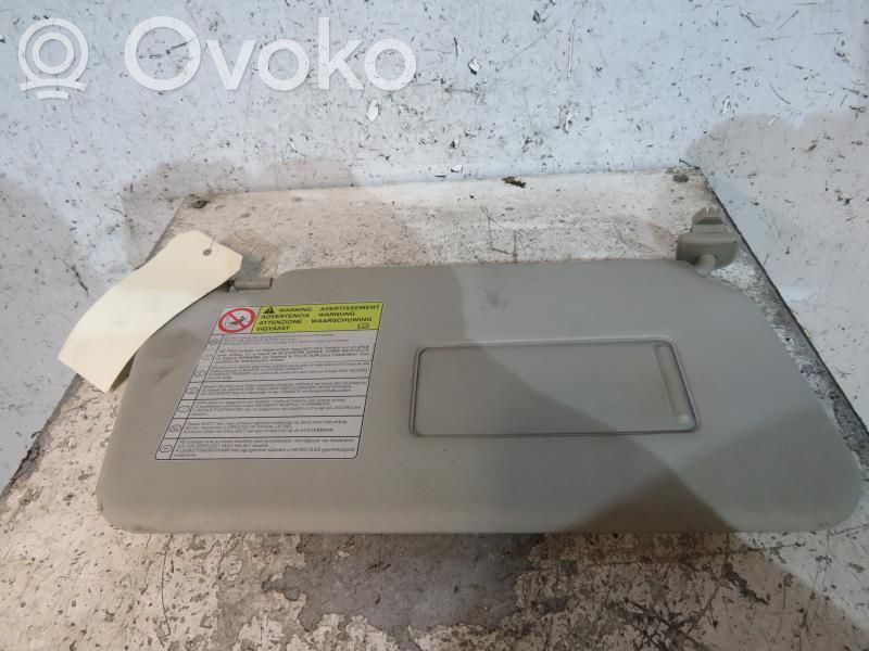 Suzuki SX4 Sun visor 