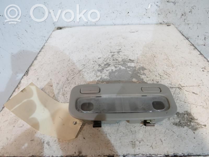 Etuistuimen valo   8126012110B0