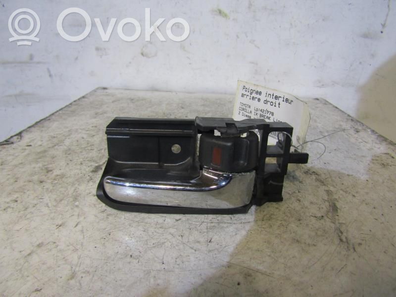 Toyota Corolla E120 E130 Manecilla interna puerta trasera 