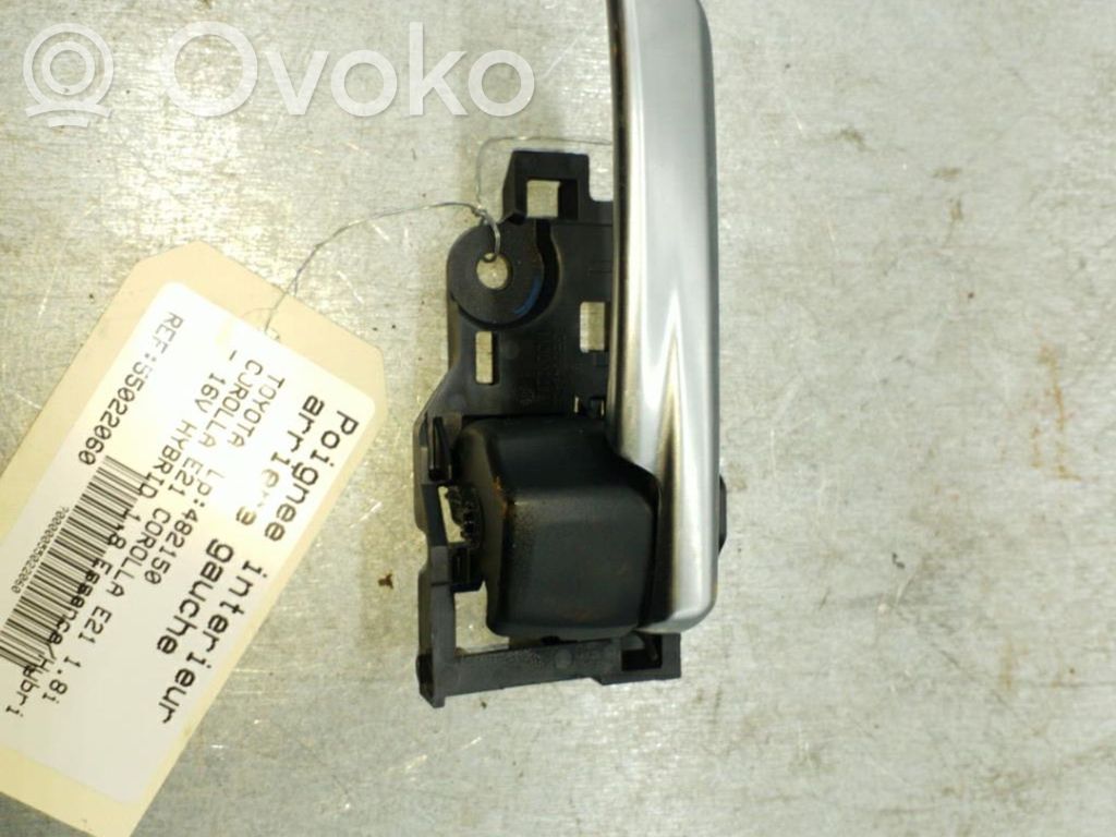 Toyota Corolla E210 E21 Manecilla interna puerta trasera 