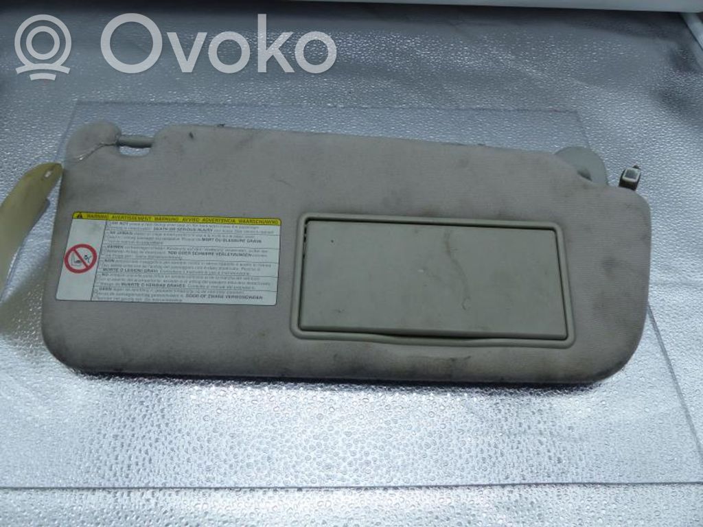 Toyota Corolla Verso AR10 Visera parasol 