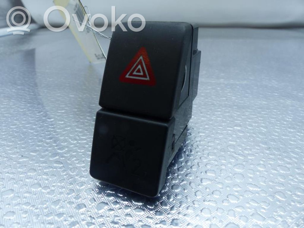 Opel Agila B Botón interruptor de luz de peligro 
