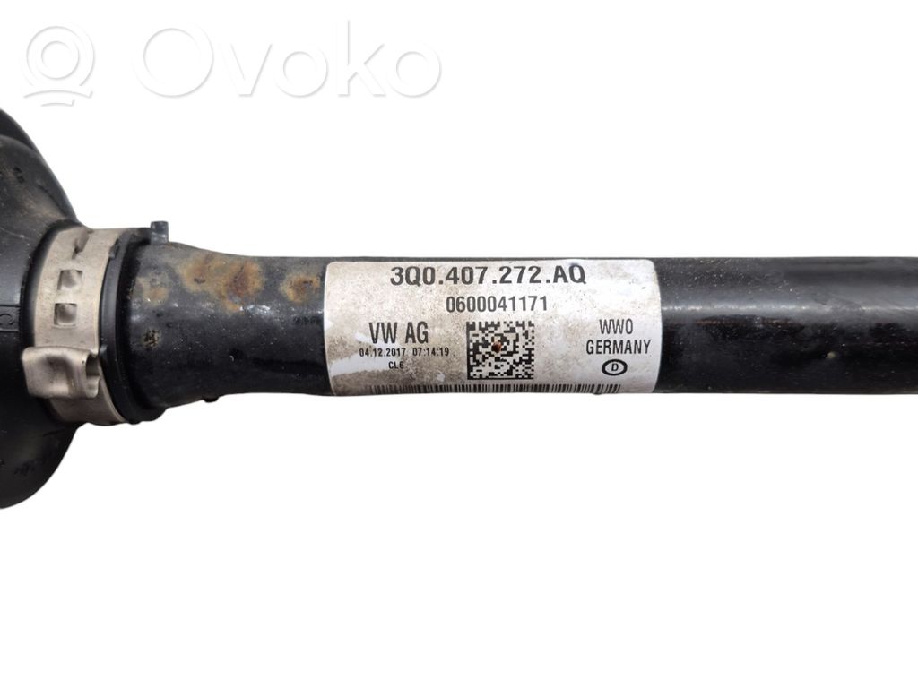 Volkswagen PASSAT B8 Eje de transmisión delantero 
