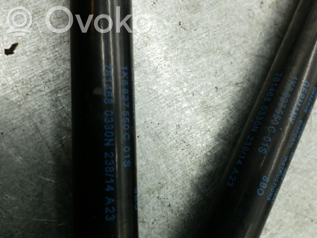 Volkswagen Scirocco Tailgate/trunk strut/damper 