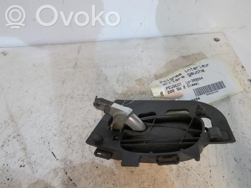 Peugeot 206 Manecilla interna puerta trasera 