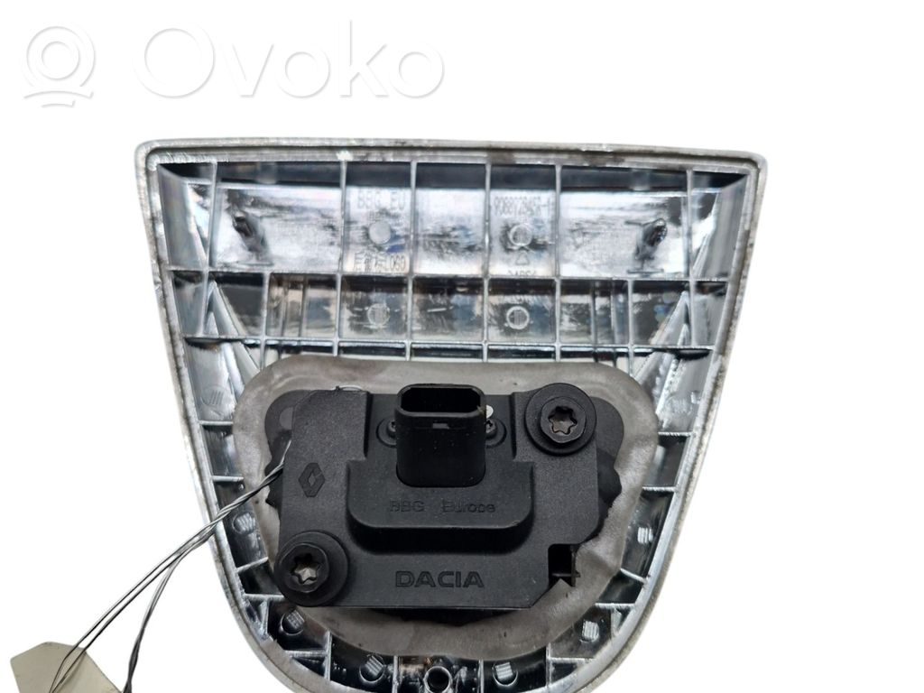 Dacia Spring Reversing camera 