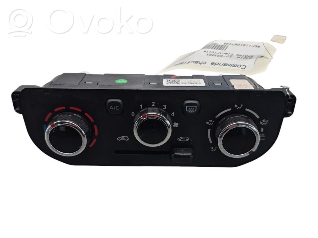 Dacia Spring Climate control unit 