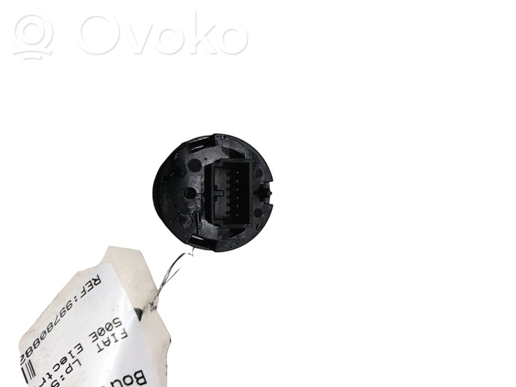 Fiat 500E Engine start stop button switch 