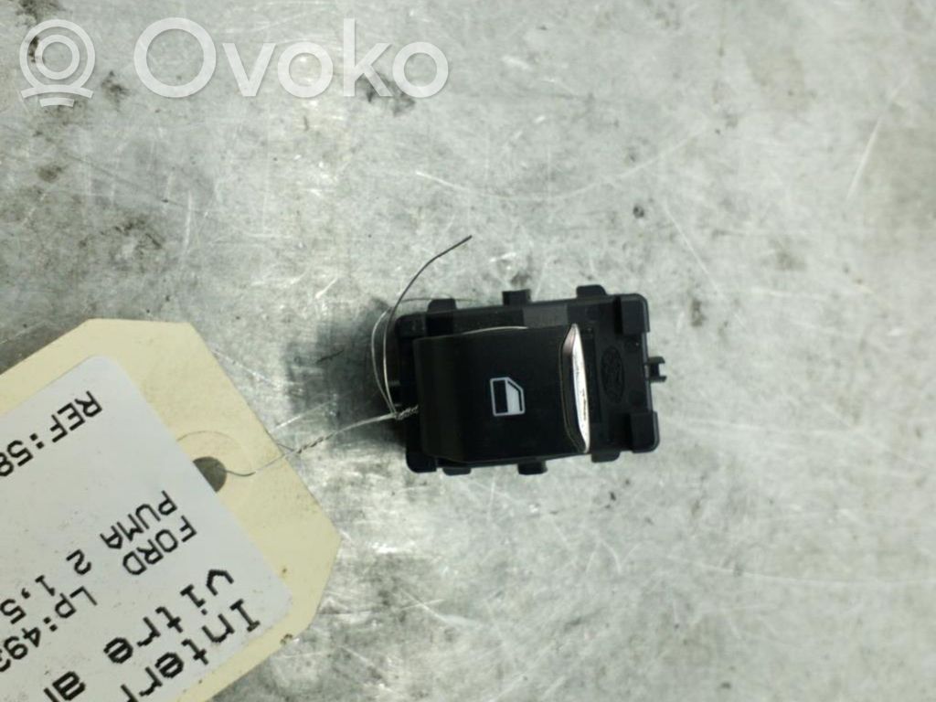 Ford Puma Electric window control switch 