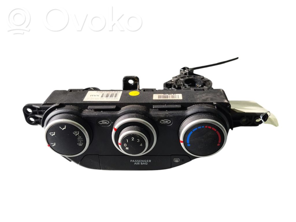 KIA Picanto Climate control unit 