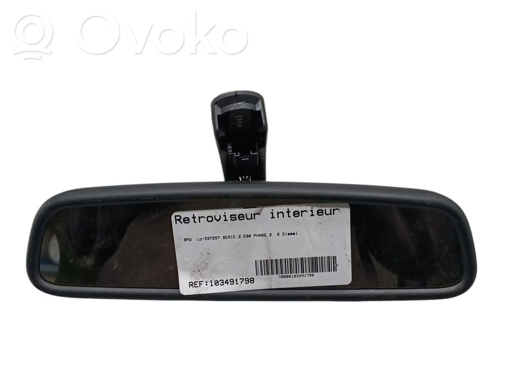 Rear view mirror (interior)   51169174309