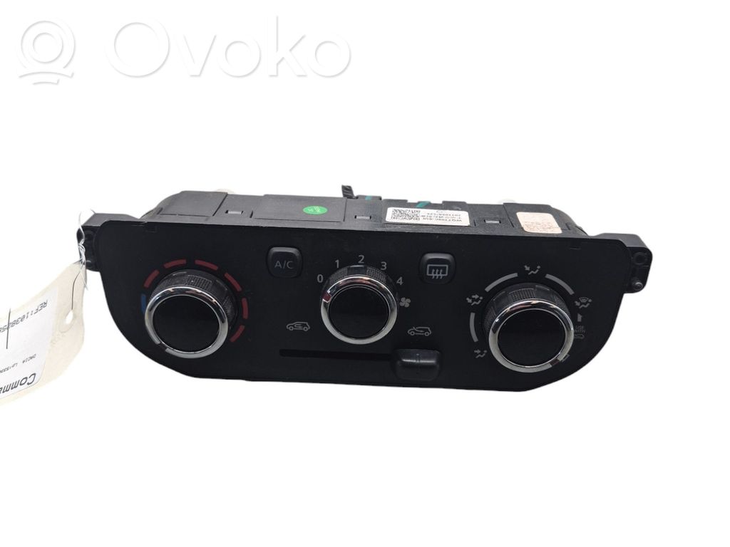 Dacia Spring Climate control unit 