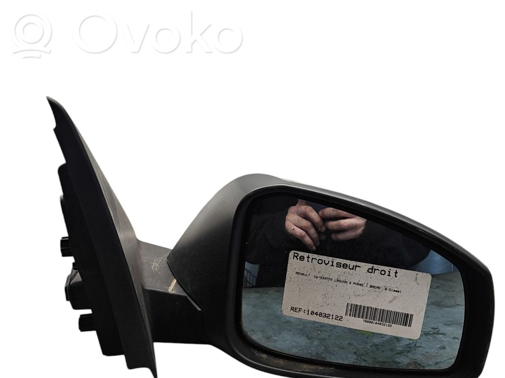 Espejo lateral manual   963010154R