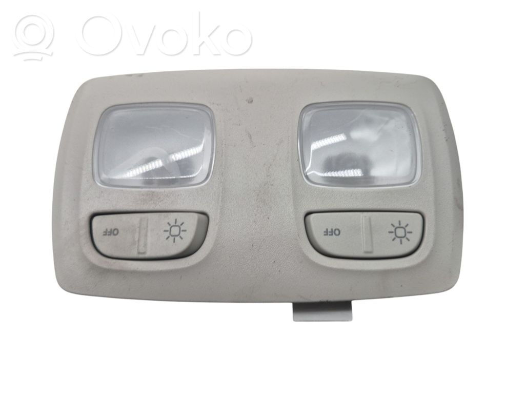 Dacia Duster II Front seat light 