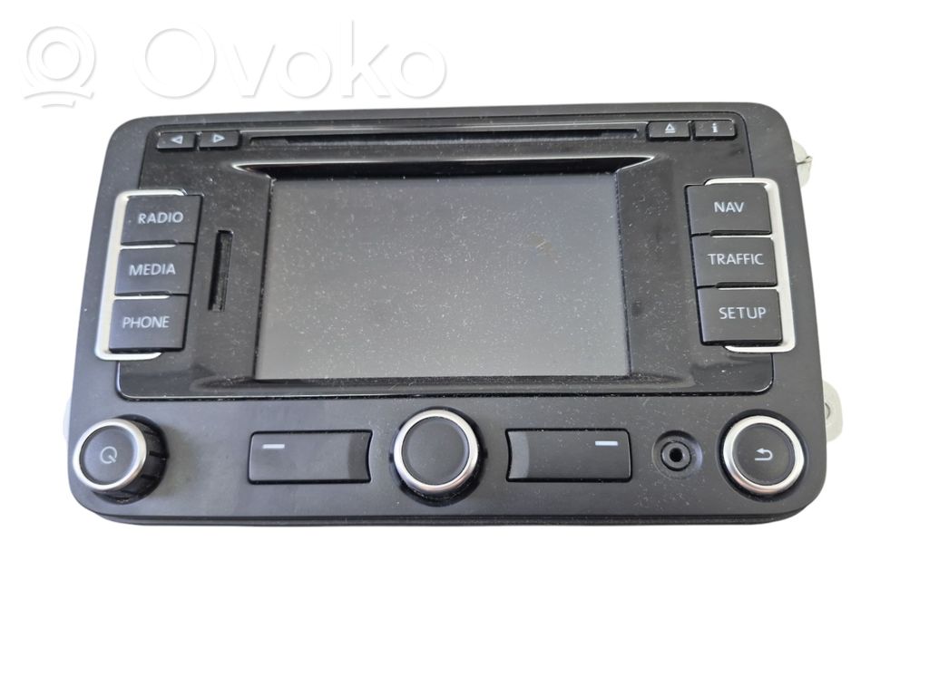 Seat Altea XL Panel / Radioodtwarzacz CD/DVD/GPS 