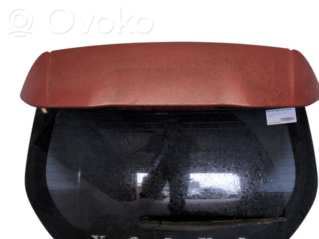 Galinis dangtis (bagažinės)   31265097