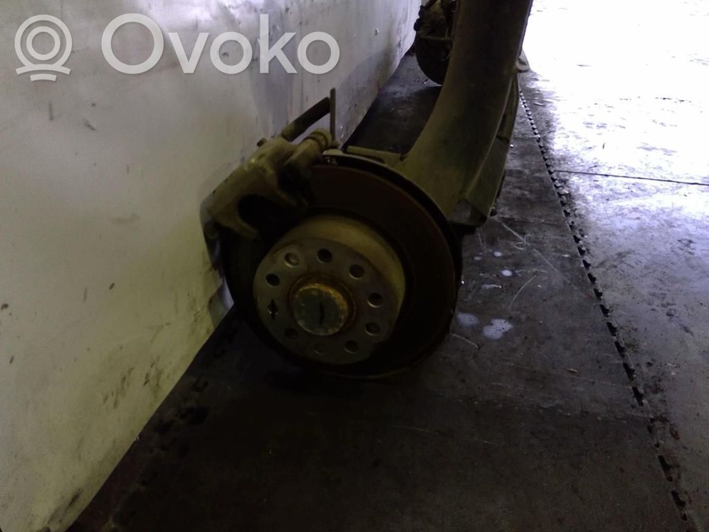 Skoda Octavia Mk3 (5E) Eje trasero 