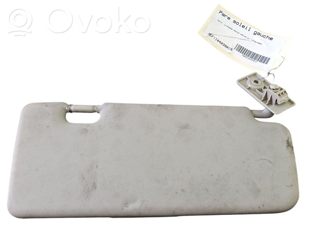 Dacia Spring Sun visor 