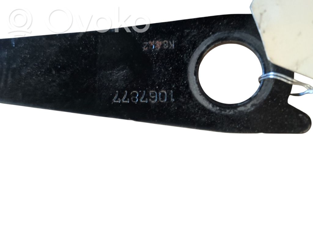 Toyota Yaris Hebilla del cinturón delantero 