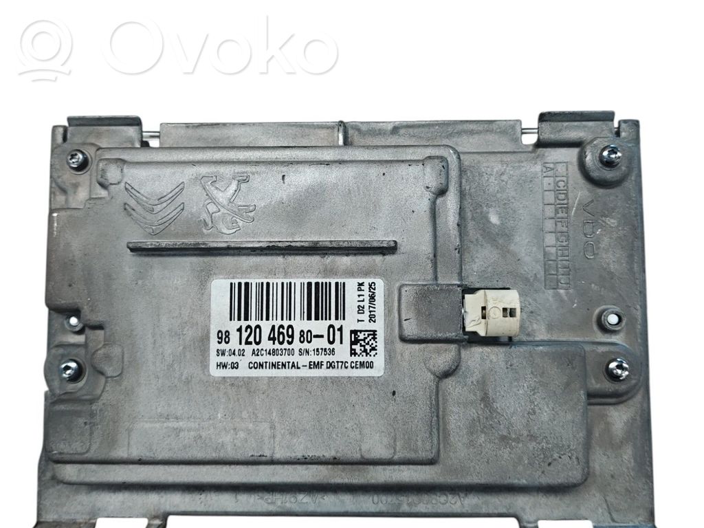 Peugeot 2008 I Monitori/näyttö/pieni näyttö 