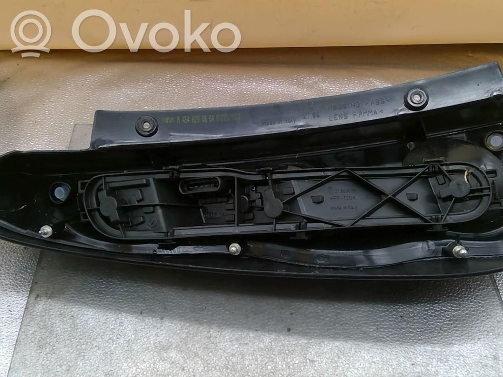 Smart ForFour I Lampa tylna 