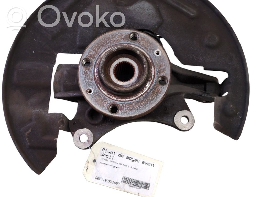 Achsschenkel vorne   00003647C0