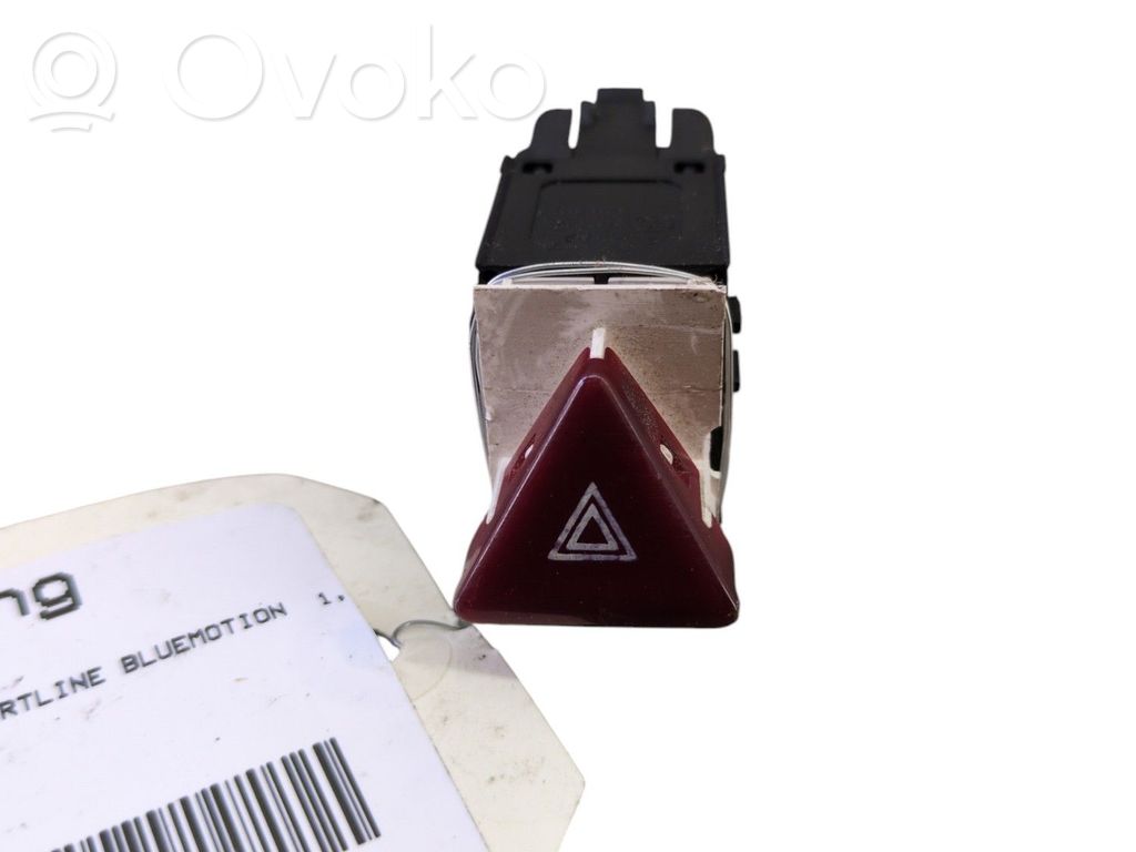 Botón interruptor de luz de peligro   3C8953509